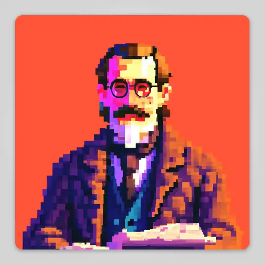 Угадайте русских классиков по Pixel Art портретам [10 Вопросов]